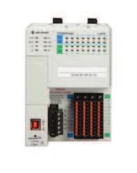 CompactLogix 5370 L1 Controllers with Embedded POINT I/O Modules The CompactLogix 5370 L1 controller comes with: a built-in, 24V DC nonisolated power supply.