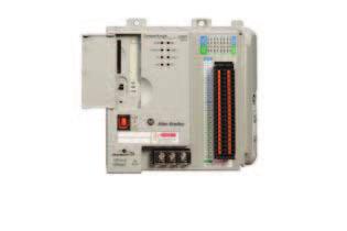CompactLogix 5370 L2 Controllers with Embedded Compact I/O Modules The CompactLogix 5370 L2 controller comes with: a built-in, 24V DC power supply. dual EtherNet/IP ports for ring topologies.