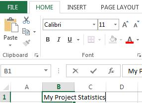 Excel 2013 Workshop Unit 2 Working with Data in Excel 2013 Unit 2 Working with Data in Excel 2013 Topic 1 Formatting Data in Excel 2013 For statistical tables, you may want to put a title across the