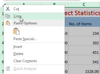 Excel 2013 Workshop Unit 2 Working with Data in Excel 2013 Once you have formatted the first sheet you may find that with a few modifications it would be suited