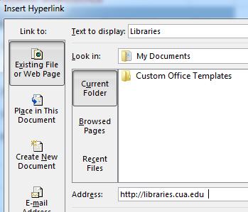 Excel 2013 Workshop Unit 2 Working with Data in Excel 2013 Topic 7 Inserting Hyperlinks Hyperlinks can be useful to embed web pages that are relevant to your statistics.