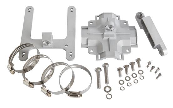 Outdoor AP Accessories OUTDOOR SKU Compatible Products Description Kit Contents (1) Mounting bracket: weatherized aluminum 902-0182-0003 T300 T301s T301n T300e P300 7781CM Outdoor AP mounting bracket