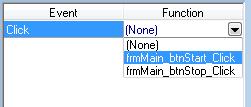 4. The GUI Builder Environment 4.5.11 Working with Event Handlers Event handlers are SPEL+ functions with the correct parameters for the specified event.