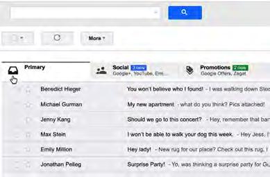 Jimmy Kim Page 27 #5: Staying Out of the Promotions Tab The default Gmail inbox has a promotions tab people barely open. You ve likely seen it before. And you want your emails to stay out of it.