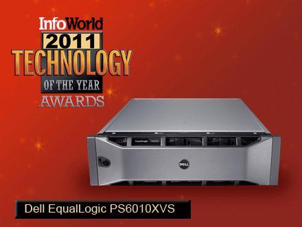 Recognized virtualization leadership EqualLogic wins best storage system award for the second year in a row this design