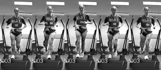 0.7 Residual variance 0.6 0.5 0.4 0.3 0.2 0.1 0 0 1 2 3 4 5 Isomap dimensionality Figure 1. Sample frames of a video data set of a woman running on a treadmill.