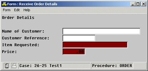 In the Procedure Type section of the dialog, select Unreleased. All available procedures of that type are listed (along with the version number). 3.