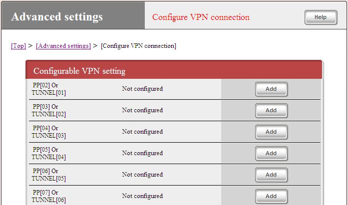 4. IPsec VPN (3) Select