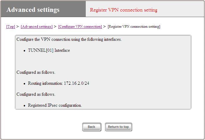 4. IPsec VPN (7) IPsec registration is