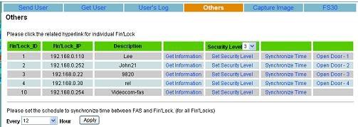 There are 2 options during this operation, Erase user s log from Fin Lock and Keep user s log in Fin Lock, if you select Erase user s log from Fin Lock, after the log is downloaded, the log will be