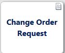Change Order There are times when you need to amend an order that has already generated a purchase order, to make these amendments use the Change Order Request form.