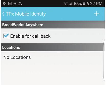 SETTING UP MOBILE IDENTITY To set up Mobile Identity on your smartphone, follow the instructions below after installation. Setup for iphone and Android 1. Go to Settings. 2.
