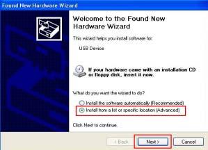 Hardware Installation Software Installation