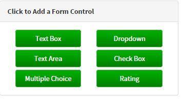 Here you will create your new form. The first step is to give your form a title, description and type. Click on the edit link or click the Settings tab to do this.