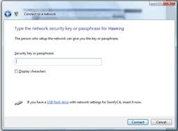 Windows 7 & Vista [Windows Vista] Step 2: Select a Network