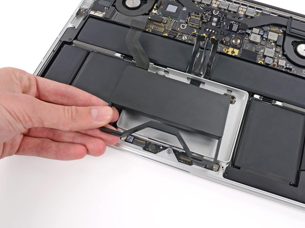 Step 12 Remove the SSD assembly from the