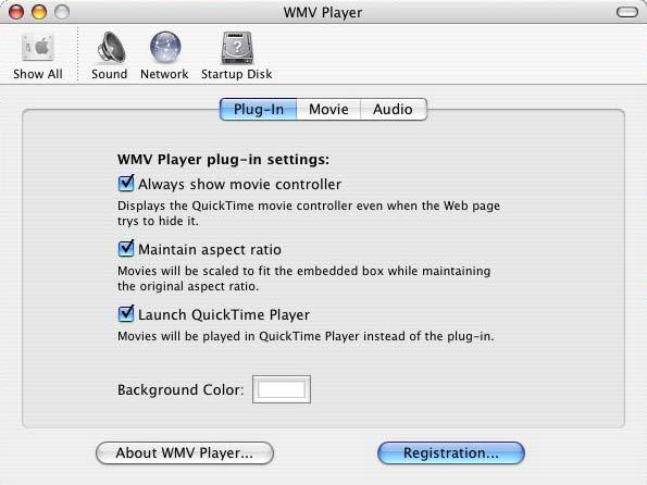 Purchase Directly in WMV Player If your Macintosh is connected to the Internet, the easiest way to purchase WMV Player or WMV Player Pro is directly in WMV Player.