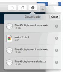 . Preparing your Station Downloading the Software 3 Refresh the page. 4 Download and install the Five9 Softphone.