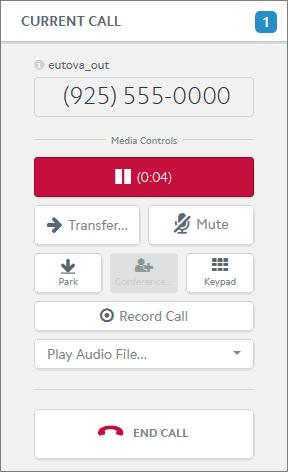 Processing Calls Managing Calls on Hold and Parked Calls Parked Calls Park a call when you want to keep the party on the line while you receive or make another call, for example to a supervisor or