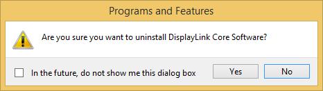 Open the Control Panel and click on Uninstall a program under