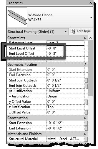 Design Integration Using Autodesk Revit 2018 The image below shows the column at the intersection of Grid 1 and D; this is typically referred to as Grid 1/D.