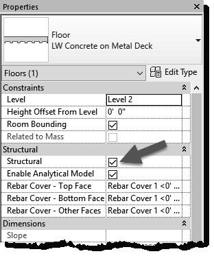 Design Integration Using Autodesk Revit 2018 Next, you will add a Span Direction symbol which is used to indicate the direction the metal deck spans.