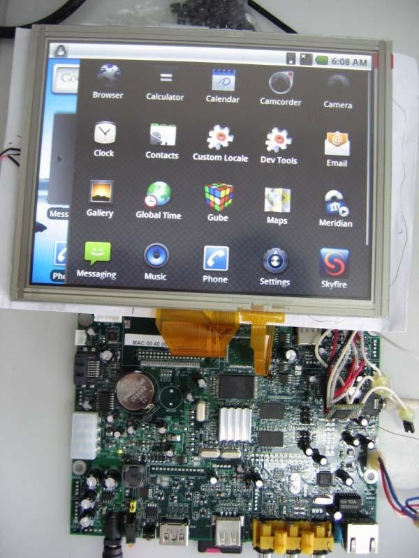 14. 8 LCD Panel AT080TN52 (800*600, 4:3)