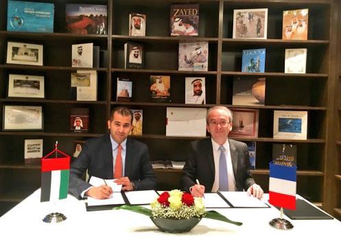 UAE signed nuclear ;lk cooperation agreement with INSTN and IRSN On the 14 December two agreements were signed between the UAE and France.