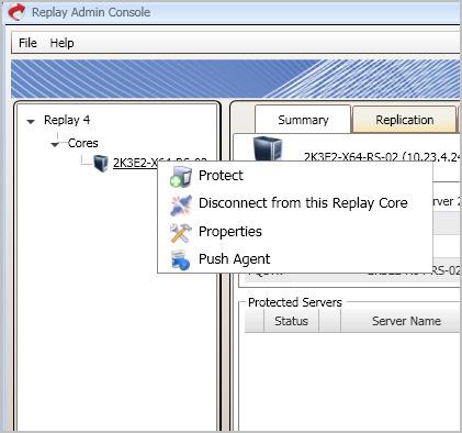 Chapter Three: Installing & Configuring Replay Figure 26 - Push Agent This will bring up a window to choose the machine where to remotely install the agent.