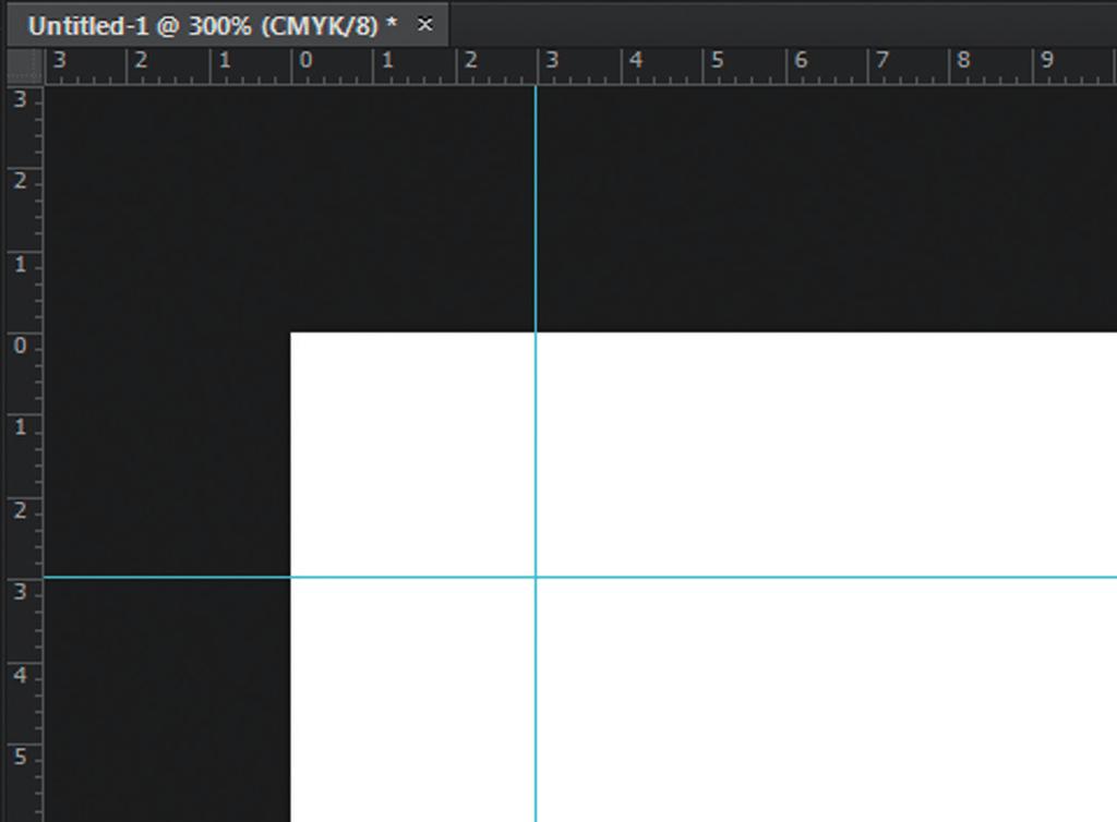 the desired paper size, set resolution to 300dpi and Photoshop does not have an option to add the bleed colour mode to CMYK color and press OK.
