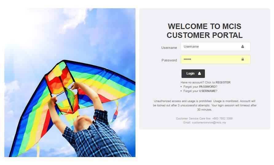 Customer Portal Registration Guide 1.