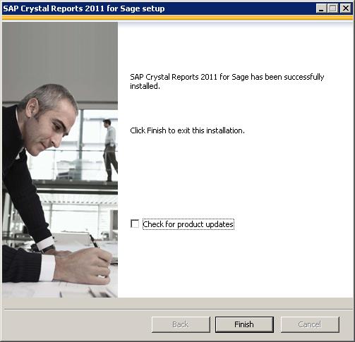 The system displays the InstallShield Wizard Complete dialog. 14. Click the Finish button. The system returns to the Client Installation dialog. 15.