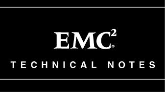 EMC NetWorker PowerSnap Module Configuring PowerSnap with Microsoft SQL Databases on EMC Symmetrix DMX and EMC CLARiiON Systems Technical Note P/N 300-006-772 REV A01 April 09, 2008 This technical