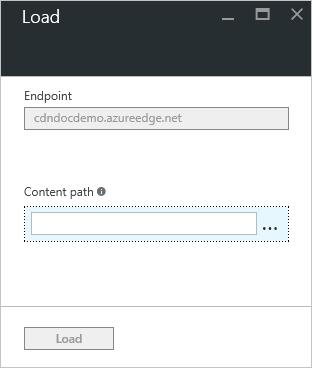 Pre-load assets on an Azure CDN endpoint 2/13/2018 1 min to read Edit Online IMPORTANT This feature is available with Azure CDN from Verizon products (Standard and Premium).