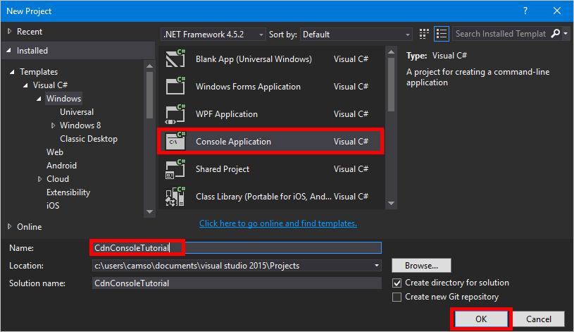 Our project is going to use some Azure libraries contained in Nuget packages. Let's add those to the project. 1.