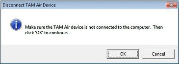 Follow these steps to install the TAM Air Assistant: 1 Close all windows programs before installing TAM Air Assistant.