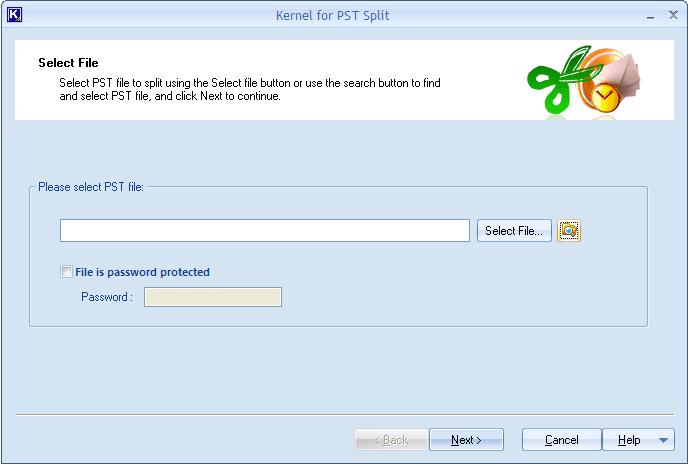4. Splitting PST file 4.1 Split PST File Based on Date Splitting PST files based on date allows you to split PST file for a particular duration.