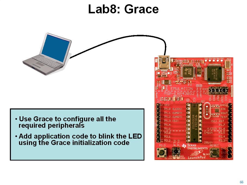 Lab 8: Grace Lab 8: Grace Objective The objective of this lab is to create a simple project using Grace.