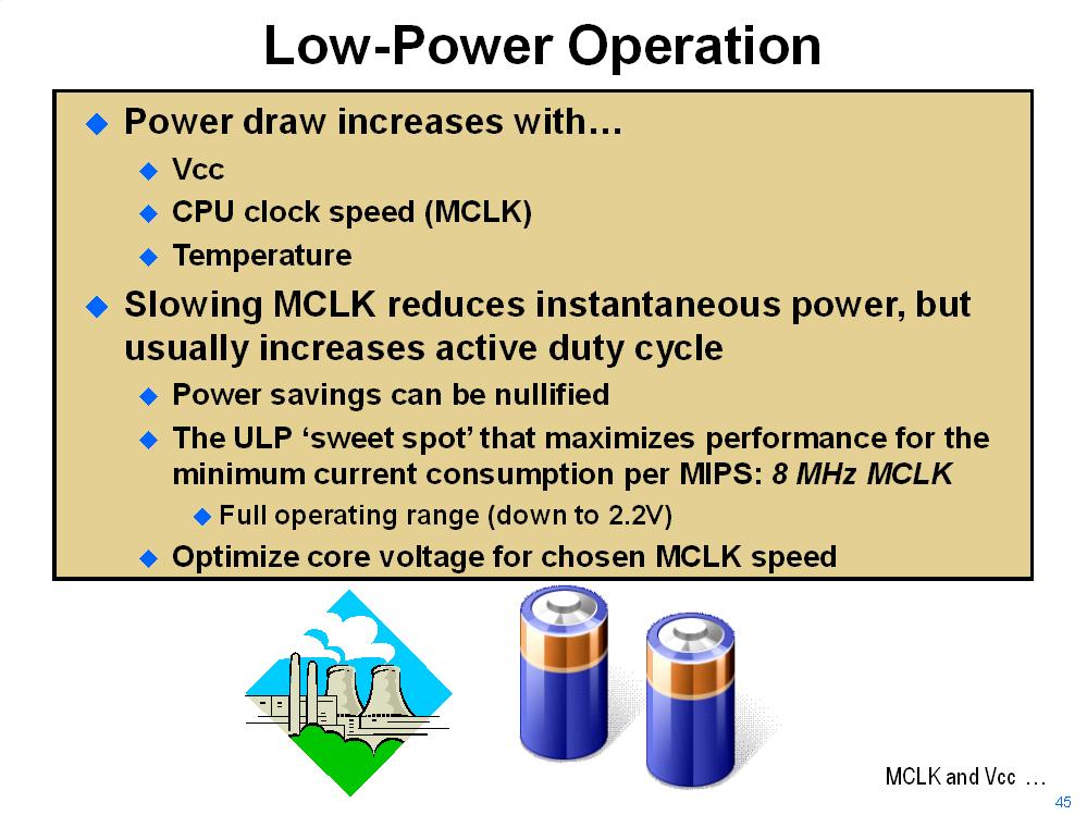 Low-Power Optimization 6-4 Getting Started
