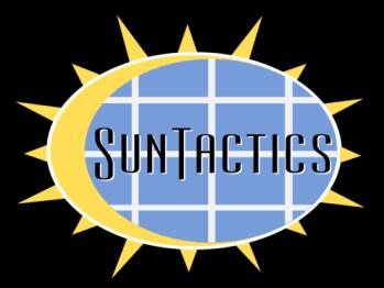The Suntactics PC5 Solar USB Charger Introduction Thank you for your purchase of the SunTactics PC5 Solar USB Charger. This is a very unique high powered solar charger.