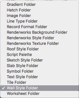 Within a file you can further organize all the resources by folder (resource folder).