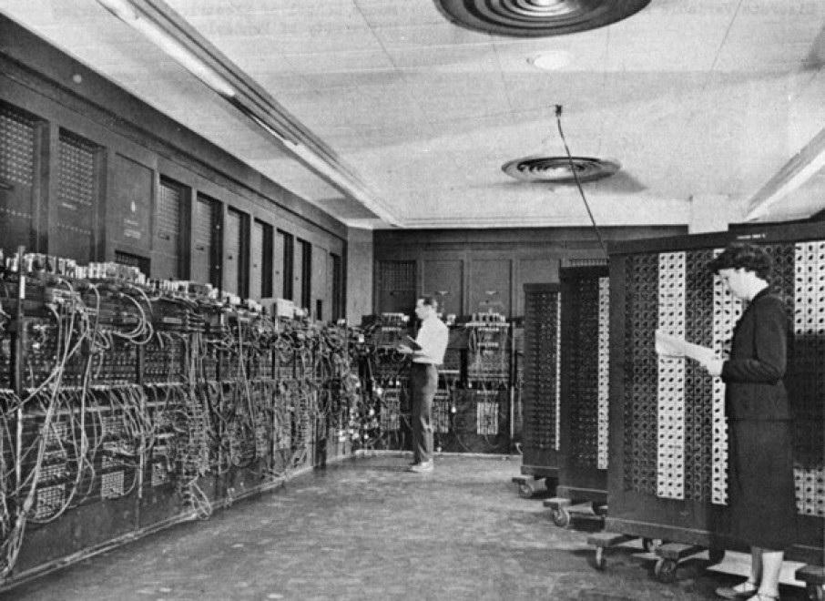 ENIAC - Electronic Numerical Integrator And Computer UNIPI BDG