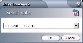 8 8: Bookmark Date If you reset the bookmark date, the change takes effect immediately. There is no need to disable and enable the plugin.