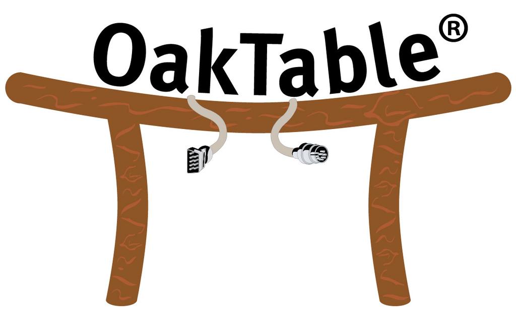 Member Oak Table Network I help customers use technology