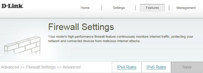 Step 2: Click on IPV4 Rules, then