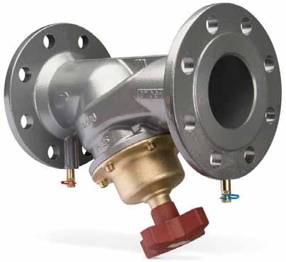 STAF, STAF-SG Balancing valve PN and PN DN 0-00 Pressurisation & Water Quality Balancing & Control Thermostatic Control ENGINEERING ADVANTAGE A flanged, cast iron (STAF) and ductile iron