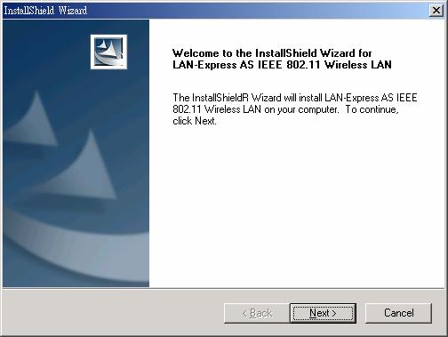 install the Wireless LAN driver and Utility so that you can use the wireless LAN card on your computer: 2.