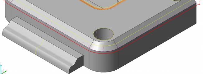 The next toolpath we will look at is the extrusion toolpath.