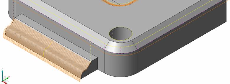 The last 2.5D toolpath we need to look at is the Helicoidal Milling option.