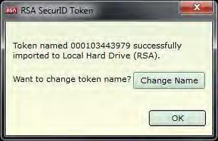 Your company will receive your software token(s) through an encrypted e-mail message. You can simply double-click the token (containing one or more.stdid extension-or.zip file) to import it.